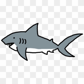 Shark Clipart, HD Png Download - shark bite png
