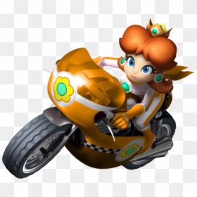 Mario Kart 8 Deluxe Daisy, HD Png Download - mario cart png