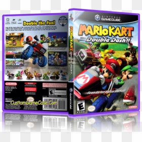 Mario Kart Double Dash Cover, HD Png Download - mario cart png