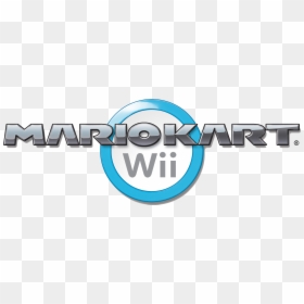 Mario Kart Wii Logo, HD Png Download - mario cart png