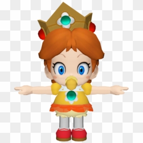 Mario Kart 8 Baby Peach Model, HD Png Download - mario cart png