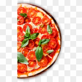Pizza Top View Png, Transparent Png - pizza png images