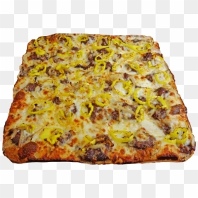 Tarte Flambée, HD Png Download - pizza png images