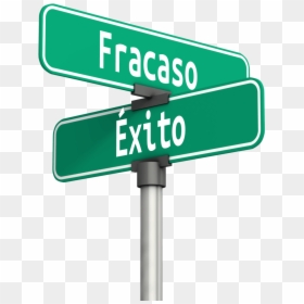 Street Corner Signs Png, Transparent Png - exito png