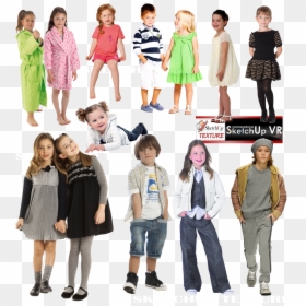 Cut Out People For Kids, HD Png Download - asian people png