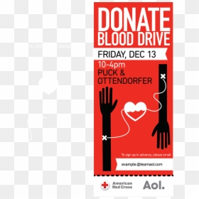 Blood Drive Poster Behance, HD Png Download - blood drive png