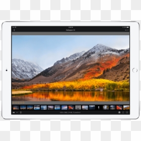 Sfondo Mac Os High Sierra, HD Png Download - ipad png image
