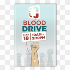 Advantages Of Corporate Social Responsibility - Poster, HD Png Download - blood drive png