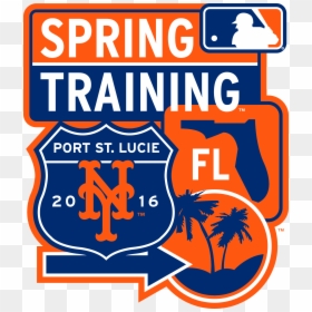 New York Mets Spring Training Logo, HD Png Download - mlb team logos png