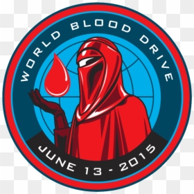 Time To Gear Up World Blood Drive > - 501st Blood, HD Png Download - blood drive png