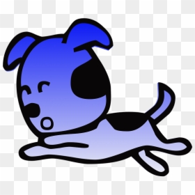 Jumping Cartoon Dog, HD Png Download - dog png cartoon