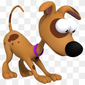 Dog Png 3d, Transparent Png - dog png cartoon