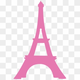 Pink Eiffel Tower Clipart, HD Png Download - paris tower png