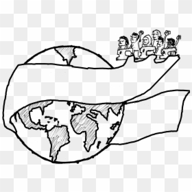 Globalisation Drawings, HD Png Download - png drawings