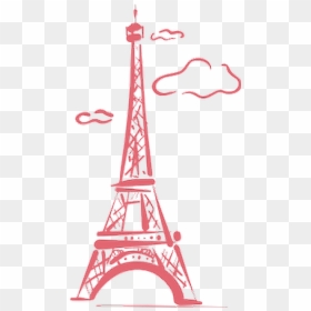 Transparent Tower Eiffel Png, Png Download - paris tower png