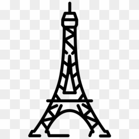 Icon Tour Eiffel Png, Transparent Png - paris tower png