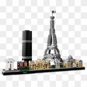 Lego San Francisco Skyline, HD Png Download - paris tower png