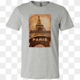 Water Polo T Shirts, HD Png Download - paris tower png