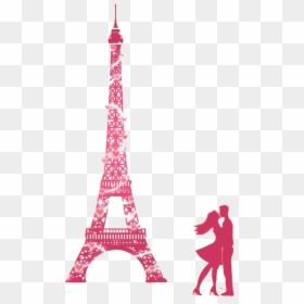 Cute Girly Paris Hd, HD Png Download - paris tower png