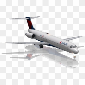 Boeing 727, HD Png Download - delta airplane png