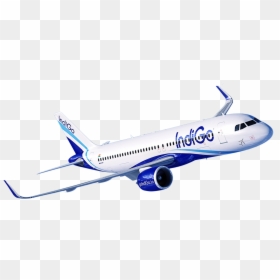 Indigo Airlines, HD Png Download - delta airplane png
