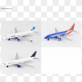 Diecast Model Planes, HD Png Download - delta airplane png