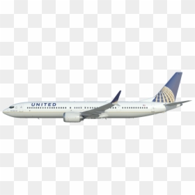 United Airlines Plane Png, Transparent Png - delta airplane png