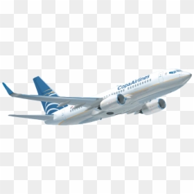 Copa Airlines Plane Png, Transparent Png - delta airplane png