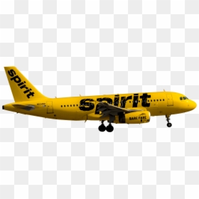 Spirit Airlines, HD Png Download - delta airplane png