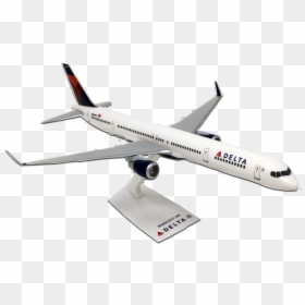 Model Aircraft, HD Png Download - delta airplane png