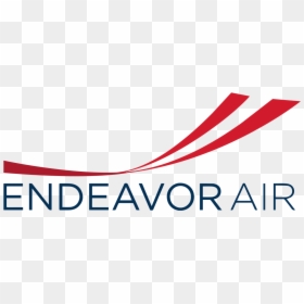 Endeavor Air Logo Transparent, HD Png Download - delta airplane png