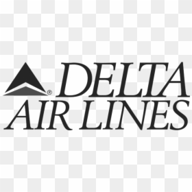 Delta Air Lines, HD Png Download - delta airplane png