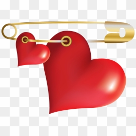 Heart, HD Png Download - red pin png