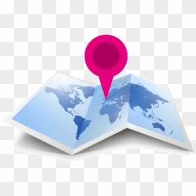 World Map, HD Png Download - red pin png