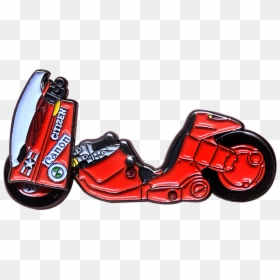 Kaneda Bike Png, Transparent Png - red pin png