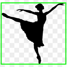 Dancer Silhouette Png Hd, Transparent Png - dancing clipart png
