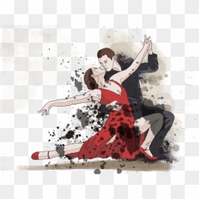 Ballroom Dance, HD Png Download - dancing clipart png