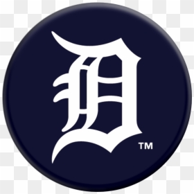 Detroit Tigers D, HD Png Download - detroit tigers png