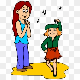 Dance Teacher Clipart, HD Png Download - dancing clipart png