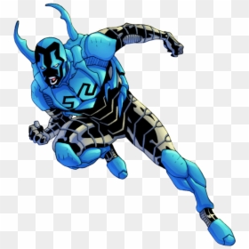 Blue Beetle And Iron Man, HD Png Download - blue beetle png