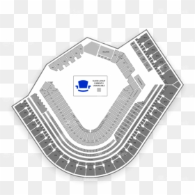Park Seating Chart, HD Png Download - detroit tigers png