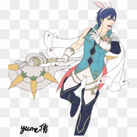 Cartoon, HD Png Download - fire emblem chrom png