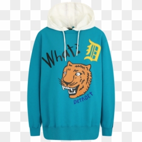 Hoodie, HD Png Download - detroit tigers png