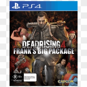 Dead Rising 4 Frank's Big Package Ps4, HD Png Download - frank west png