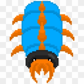 Pixel Faces, HD Png Download - blue beetle png