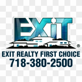 Exit Realty Facebook Cover, HD Png Download - exit realty logo png