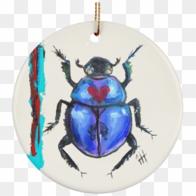 Leaf Beetle, HD Png Download - blue beetle png