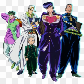 Jojo Part 4 Gang, HD Png Download - jojos bizarre adventure png