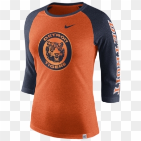 Shirt, HD Png Download - detroit tigers png