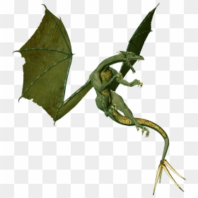 Dragon Flying White Background, HD Png Download - drago png